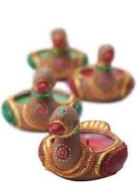 Terracotta Diyas