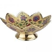 Brass Fruit Basket