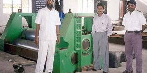 Semi Automatic Plate Bending Machine