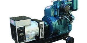Single Phase Diesel Generator