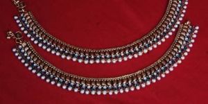 Silver Anklets