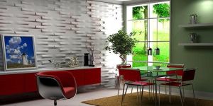 Household 3D Wall Panels