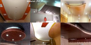 PVC False Ceilings