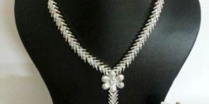 American Diamond Necklace Set