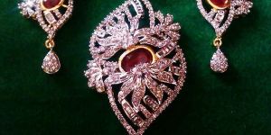 Cz Earrings, Imitation Jewelry