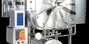 Horizontal Rectangular Autoclave