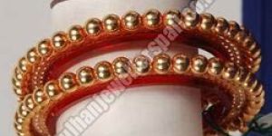 Rajasthani Gold Gokhru Bangles