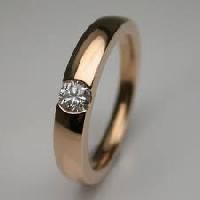 Gold Air Ring