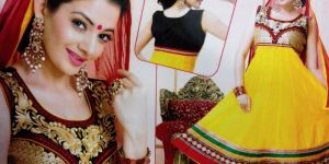 Anarkali Stitched Ready to Wear Dress