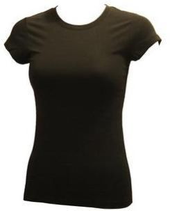 Ladies Plain Half Sleeve T-Shirt