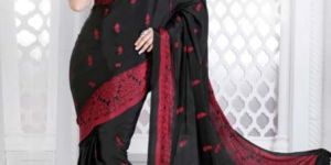 Crepe Sarees