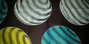 African Real Wax Cotton Fabrics