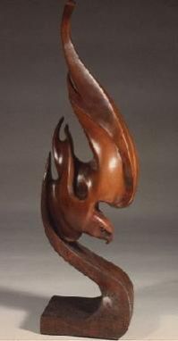 Wooden Animal Statues