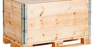 Pallets with Collars