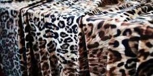 Printed Polyester Lycra Fabric