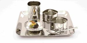 Square Thali Set (6pcs)