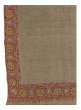 Hand Embroidered Woolen Shawls
