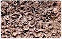 Kashmiri Wood Carving