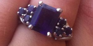 Ruby Stone Rings