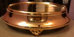 Brass Cake Stand
