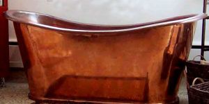 Copper Bathtub