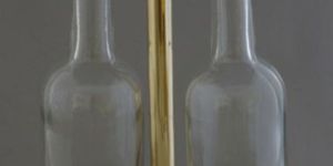 Copper Bottle Stand