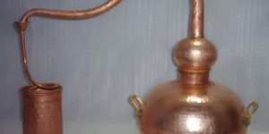 Copper Distillation