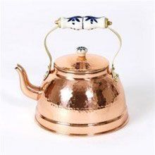 Copper Teapot