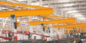 Wall Mounted Jib Cranes