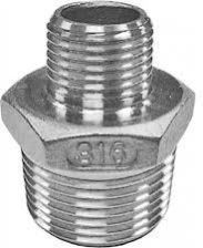 Stainless Steel Hex Nipples