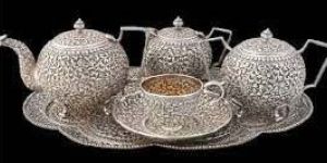 Silver Tea Set