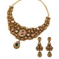 Antique Gold Necklace