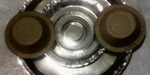 Silver Laminated Paper Plates