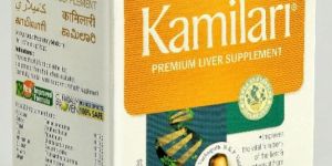 Kamilari Caps Premium Liver Supplement