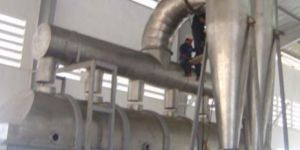 Vibrated Fluid Bed Dryer