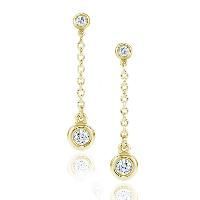 Yellow Gold Earring