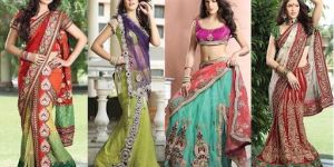 Ladies Party Wear Sarees