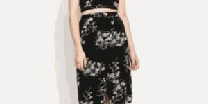 Ladies Two Piece Dress