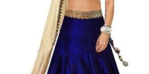 Royal Blue Lehenga Choli