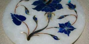 Marble Inlay Table Top