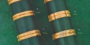 Handmade Gold Bangles