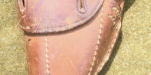 Military Leather Holster