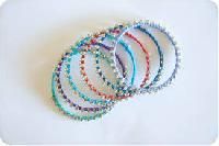 Rhinestone Bangles
