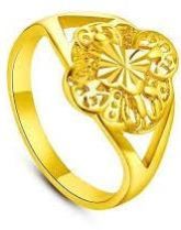 Gold Plated Ring