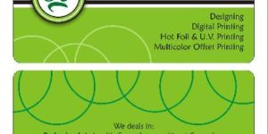 Printed Visiting Cards