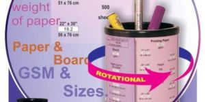 Paper Weight Calculator Pen Stand