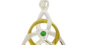 Party Wear Mystic Topaz 925 Sterling Silver Pendant