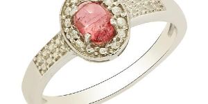 Shiny Multi Tourmaline 925 Silver Ring