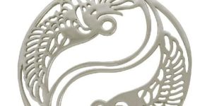 Unique Designer Plain 925 Silver Jewellery Pendant