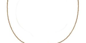 Vintage Looking 925 Silver Coin Necklace